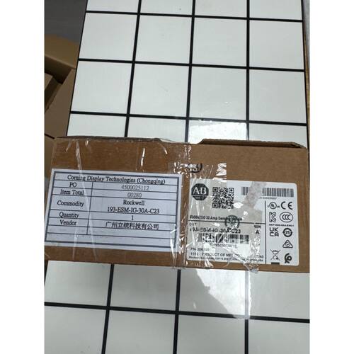 询价-罗克韦尔193ESMIG30AC23可维修