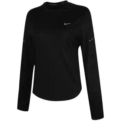 【自营】Nike耐克女子防晒速干跑步上衣休闲舒适透气HQ0504-010