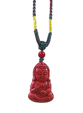 朱砂宝宝佛吊坠高纯度项坠项链