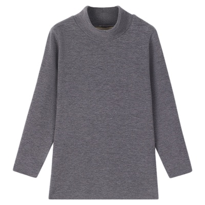 润肤不干肌弹力双面绒男童保暖衣