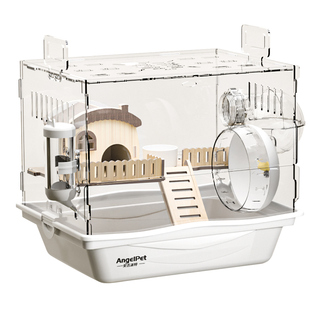 仓鼠笼子家用亚克力透明便宜大专用房子的超大别墅金丝熊用品大全