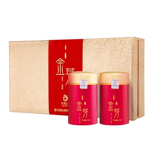凤牌红茶云南凤庆滇红茶特级金丝金芽茶礼盒接待240g红茶年货送礼