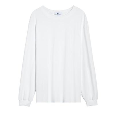 回力长袖T恤男秋冬款重磅纯棉