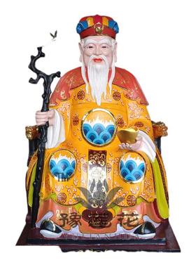 土地爷神像管理一方社神福德正神土地公神仙土地庙供护法小鬼佛像