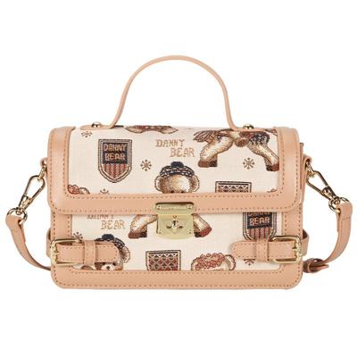 丹尼熊女式手提斜挎包休闲时尚