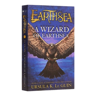 地海传奇1 英文原版 A Wizard of Earthsea The Earthsea Cycle Series 地海传说 厄休拉 勒古恩 地海巫师 进口英语书籍