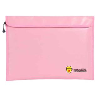 防火文件袋家用资料证件收纳包密封防水防潮户口本护照现金收纳袋