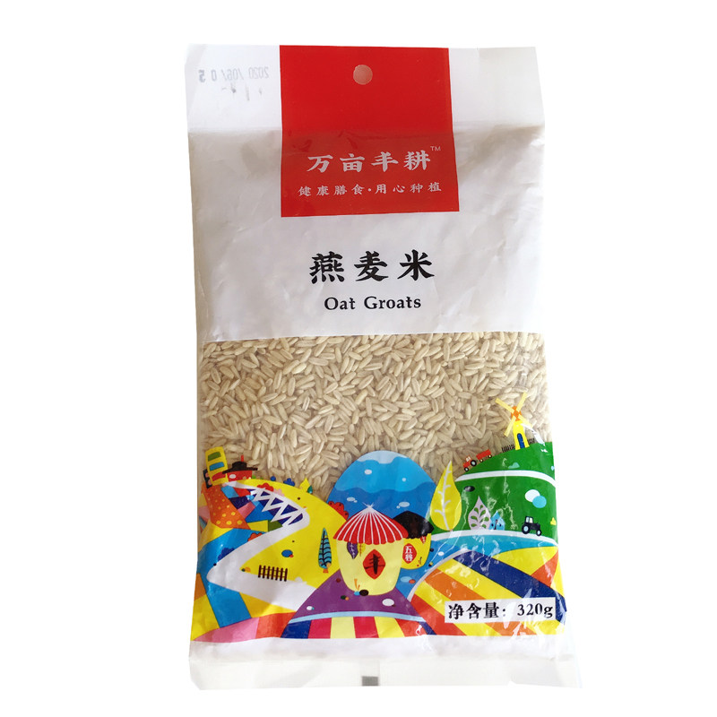 万亩丰耕胚芽燕麦米袋装