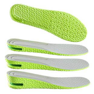 气垫减震boost舒适内增高鞋垫男女隐形全掌减震踩屎感增高垫全垫