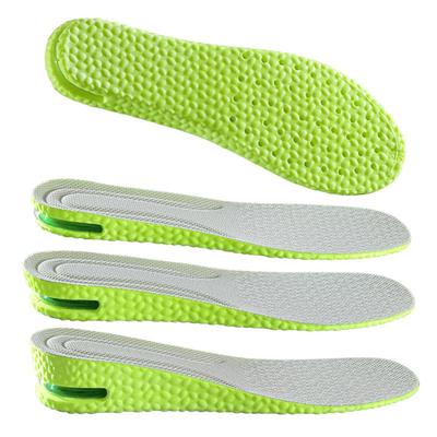 气垫减震舒适内增高鞋垫