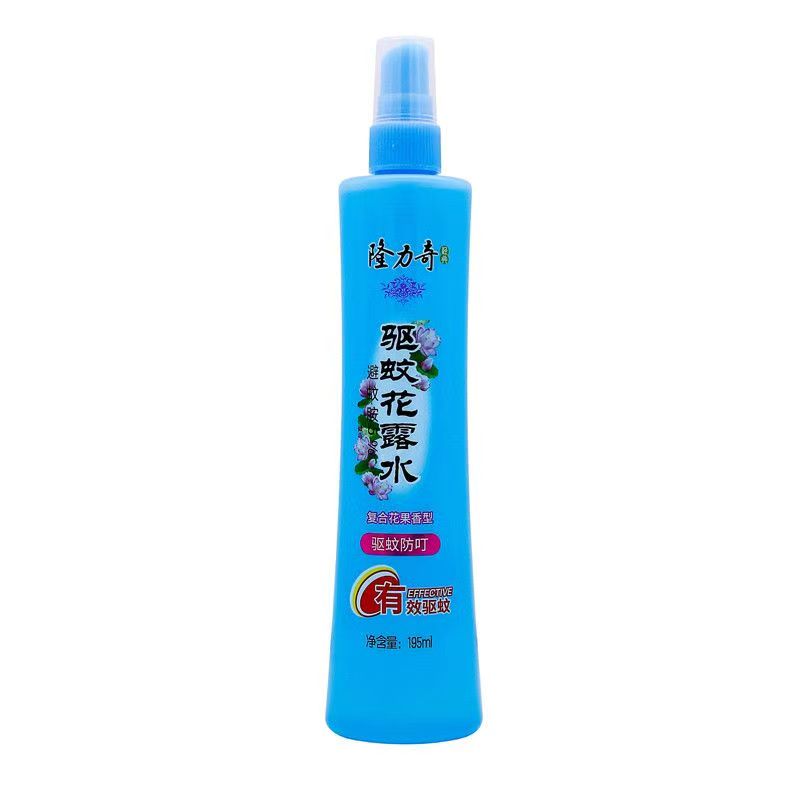 隆力奇驱蚊花露水复合花果香型