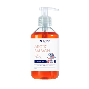 蓝跃宠物鱼油OMEGA3挪威进口犬猫通用美毛靓毛防掉毛三文鱼鲑鱼油