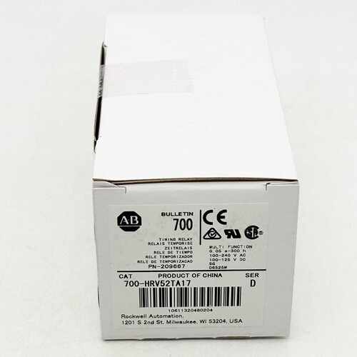 溢价-700-HRV52TA17定时继电器罗克韦尔AB70