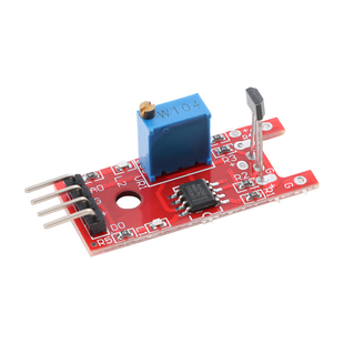 49E线性霍尔传感器模块 磁力磁性磁场感应开关板 DIY电子积木