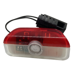 适用于红旗H9迎宾灯车门投影灯镭射灯原厂氛围灯门边装饰灯改装饰