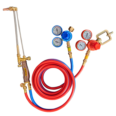 氧气管焊割工业用双色管高压氧气乙炔8mm耐磨软管氧割割枪气割带