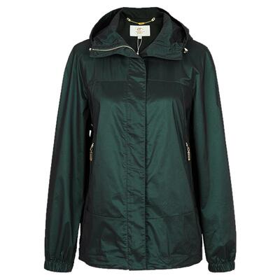 简爱诺休闲简约薄款宽松风衣外套