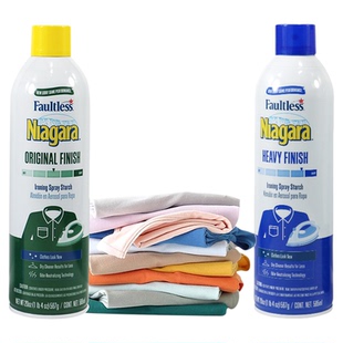 尼亚加拉衣物定型剂重度烫衣浆清香浓香型 Niagara Spray Starch