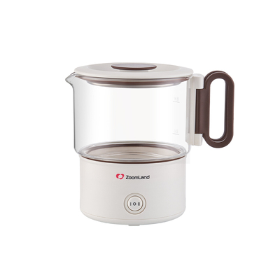 美国卓朗养生壶玻璃电热煮茶炖煮一体2025新款小型办公室家用迷你