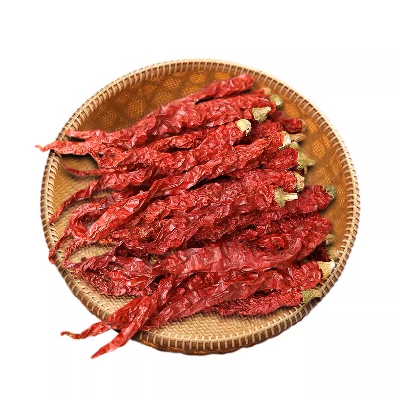 微辣特香干红辣椒 湖南正宗二荆条农家自晒 干辣子皱椒皮线椒批发