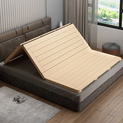硬床板实木垫片透气排骨架可折叠护腰护脊椎木板整块加厚硬板床垫