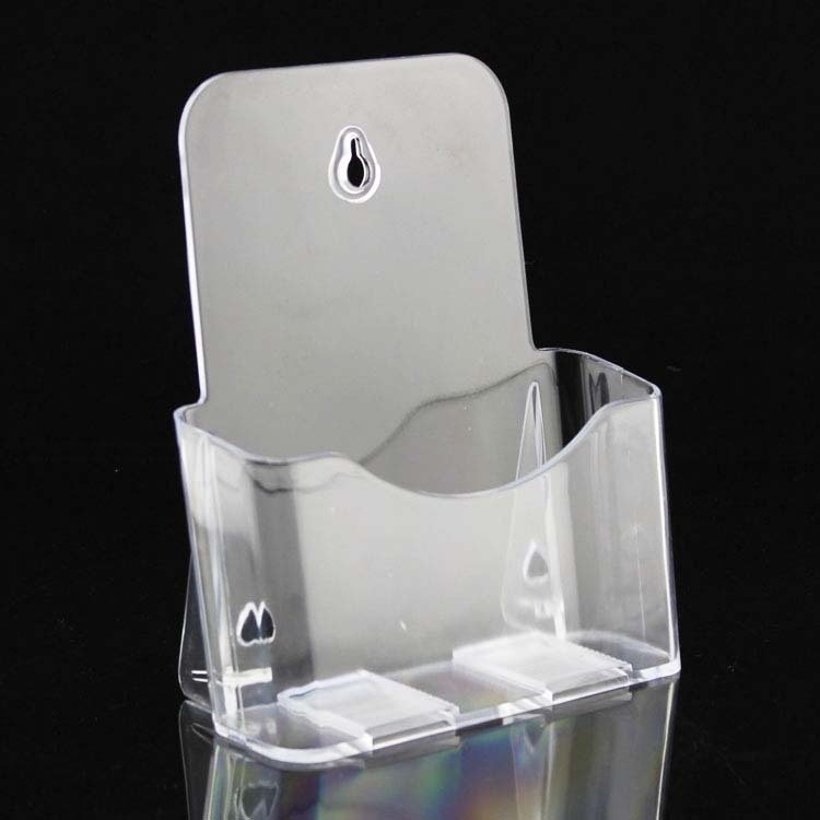 A5一格单层资料架展柜折页三资料置宣传单架页挂收纳盒墙盒物