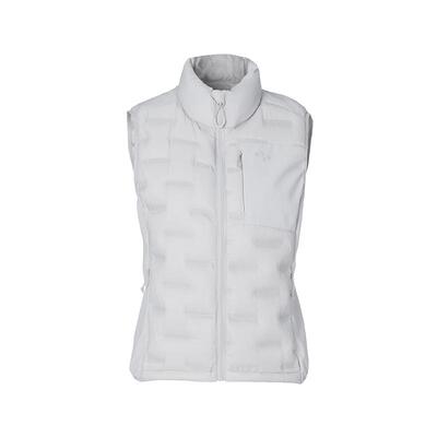 羽绒马甲背心户外骑行保暖上衣女