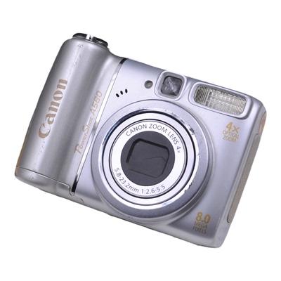 佳能A530 A540 A550 A560 A570 A580 A590 CCD数码相机 网红A系列