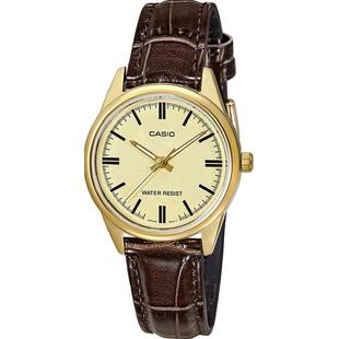 Casio卡西欧手表女文艺INS风简约气质百搭网红女表LTP-V005系列