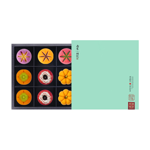 南宋胡记荷花酥南瓜酥传统中式糕点心杭州特产小吃零食年货礼盒装