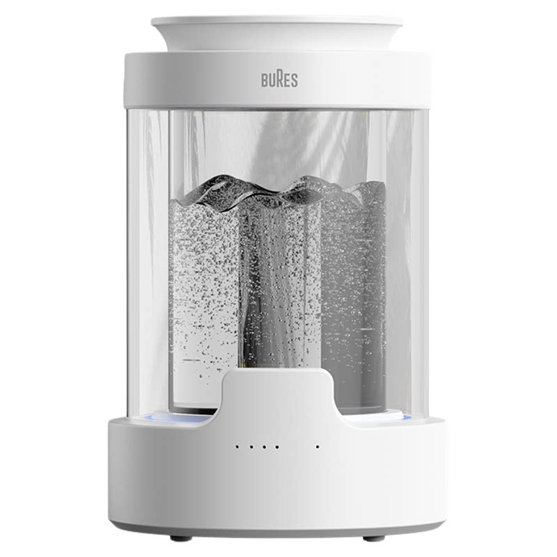 bures热雾加湿器热蒸发孕妇婴儿小型家用卧室静音杀菌加湿机0耗材