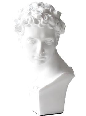 素描人物头像雕塑摆件树脂维纳斯