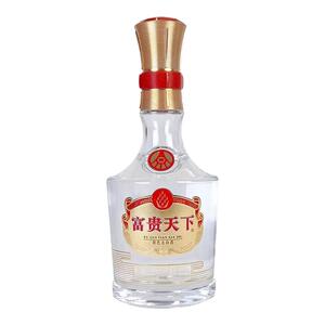送礼袋五粮富贵天下礼盒酒2瓶
