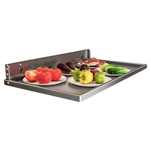 厨房调料墙上置物架壁挂式免打孔浴室墙壁可折叠小型粘在上墙的贴