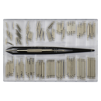 唐氏表带连接轴表栓弹簧针生耳针