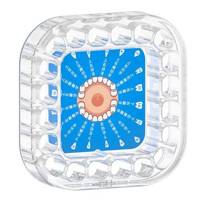 儿童乳牙收纳盒换牙纪念装牙齿盒