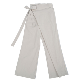 涂一TF0102现代舞蹈练功裤男女款黑色显瘦宽松直筒裤阔腿裤演出服