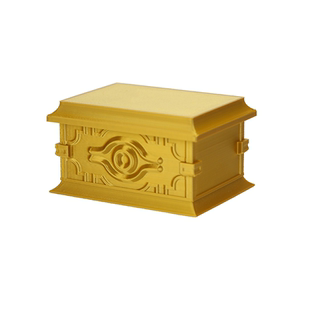 游戏王卡牌收纳盒封印的黄金柜游宝可梦UNO地下城万智牌动漫卡通