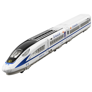 高铁模型小火车复兴和谐号轨道仿真合金电动地铁列车儿童男孩玩具