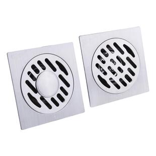 圆形防臭地漏淋浴水封防臭卫生间老旧式改造深水防臭虫地漏