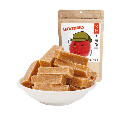 沂蒙公社山楂条独小包装