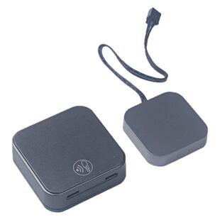 衣橱柜无线集控触摸人体门控双门控智能感应开关12V24V充电感应器