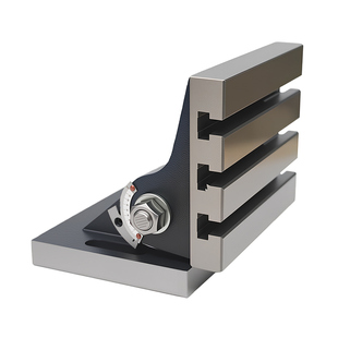 CNC加工中心用铣床钻床角度精密90度垂直倾斜可调工作台6/8/10寸