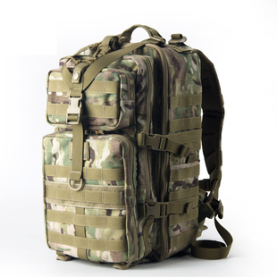 马盖先BOB战术攻击背包魔蝎迷彩款 男军迷登山旅行大容量双肩包