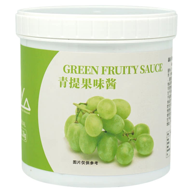 慕歌1200g青葡萄奶茶原料果味酱
