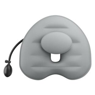 按压充气腰垫腰枕腰靠垫坐飞机高铁长途睡觉神器经济舱便携式旅行