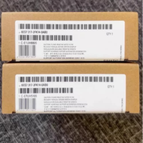 议价6ES7317-2FK14-0AB0/OABO S7-300西门子CPU317F-2PN/DP中央处