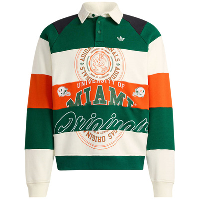 【自营】Adidas阿迪达斯女子POLO领宽松运动休闲卫衣 KF2329