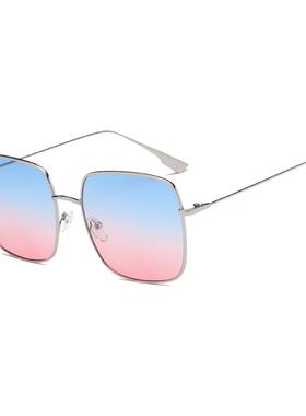 太阳镜开车韩版潮女士休闲大脸