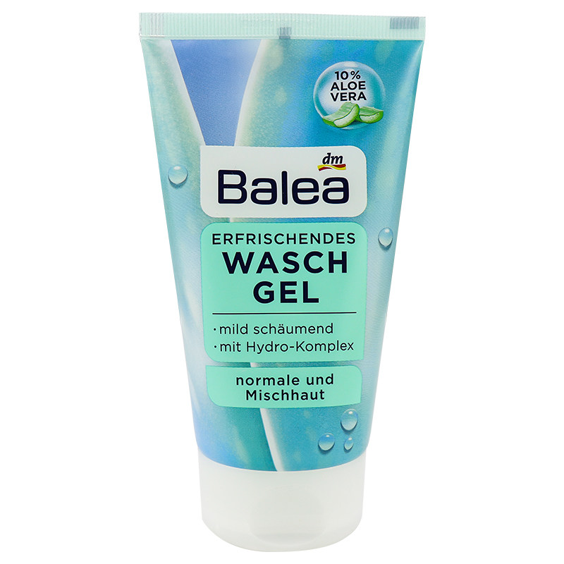 德国balea芭乐雅芦荟啫喱150ml